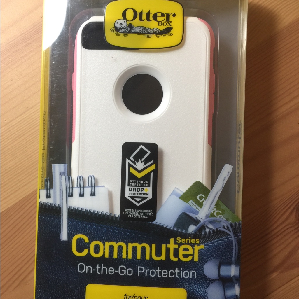 Otterbox Commuter Case For Iphone 7plus/8plus